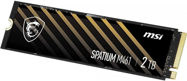 Накопитель SSD M.2 2Tb MSI SPATIUM M461 S78-440Q550-P83
