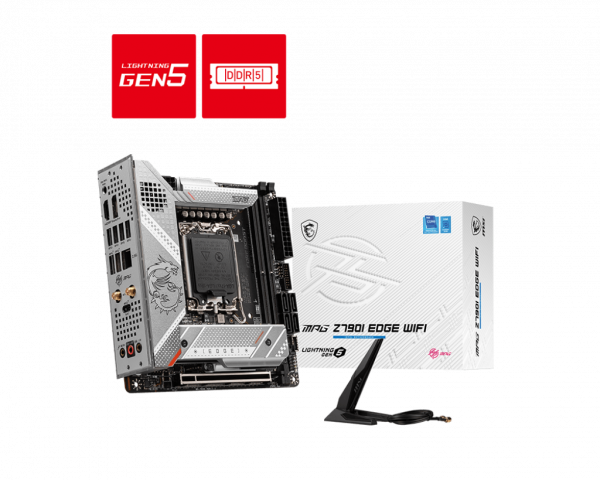 Материнская плата LGA1700 MSI MPG Z790I EDGE WIFI