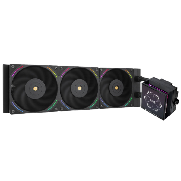 Водяное охлаждение Thermalright Hyper Vision 360 ARGB Black TRHV360AB