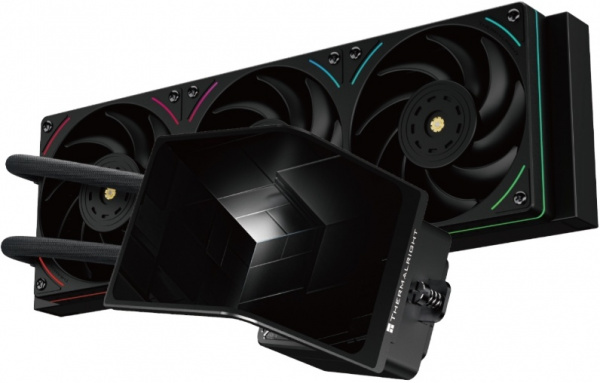 Водяное охлаждение Thermalright Levita Vision 360 UB ARGB Black TRLV360UBAB