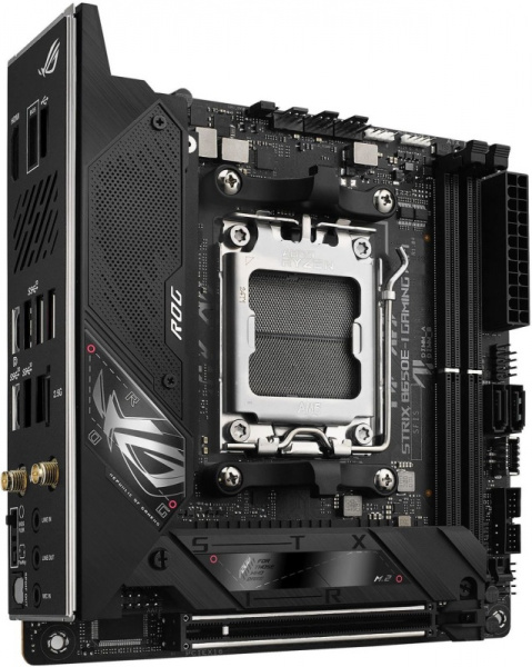 Материнская плата AM5 ASUS ROG STRIX B650E-I GAMING WIFI НК