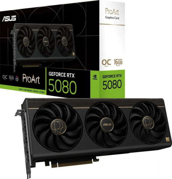 Видеокарта RTX5080 16Gb Asus PROART-RTX5080-O16G