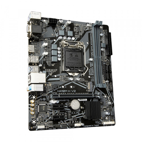 Материнская плата LGA1200 Gigabyte H410M H V2