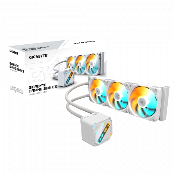 Водяное охлаждение GIGABYTE Gaming GME 360 ICE White