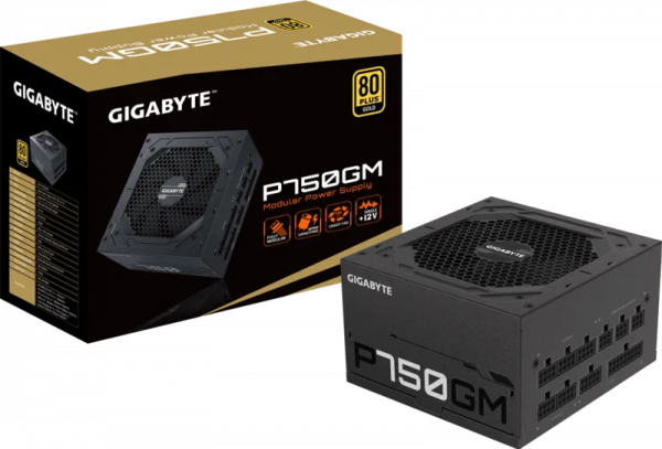 Блок питания Gigabyte GP-P750GM GP-P750GM/PSU 750W/80+G