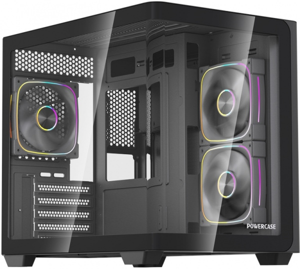 Корпус Powercase Vision Micro M5B /CVMM5B-A3