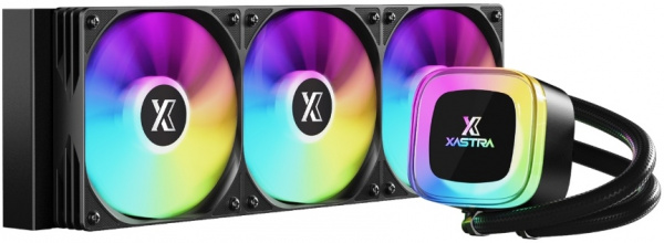 Водяное охлаждение 360 XASTRA LP360 ARGB BK TDP 285W