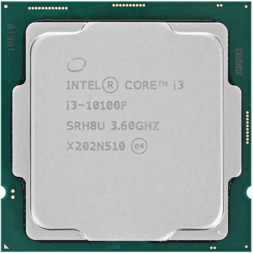 Процессор 1200 Intel Core i3 10100F 3.6Ghz OEM