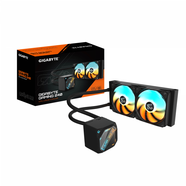 Водяное охлаждение GIGABYTE Gaming GME 240
