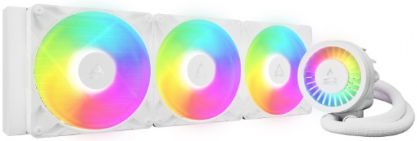 Водяное охлаждение ARCTIC Liquid Freezer III Pro 420 A-RGB (White) ACFRE00189A