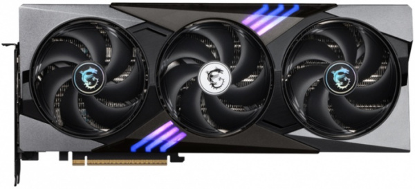 Видеокарта RTX5080 16Gb MSI GAMING TRIO