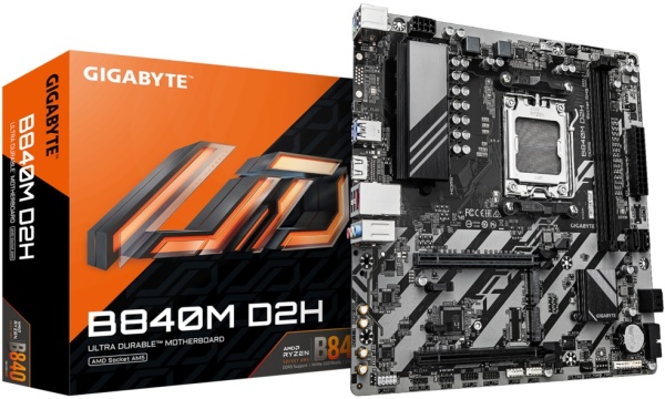 Материнская плата AM5 Gigabyte B840M D2H