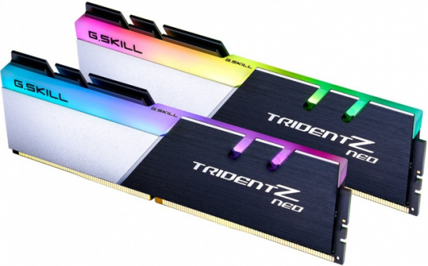 Модуль памяти DDR4 32GB (2x16GB) 3600MHz G.SKILL TRIDENT Z NEO RGB F4-3600C18D-32GTZN