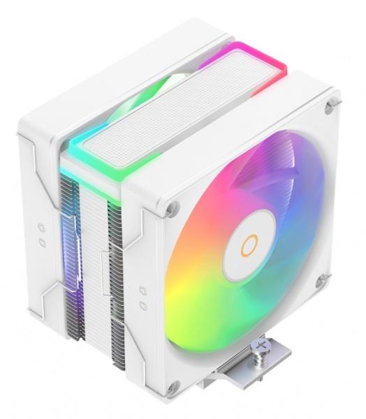 Кулер Ocypus Delta A40 SE WH Dual Fan ARGB (Delta-A40-WH2AAWN00S-GL)
