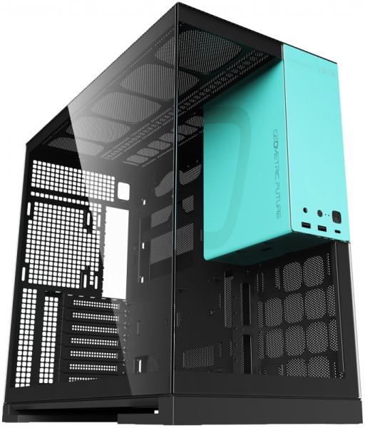 Корпус Geometric Future Model 5 Black Blue 1AM5WKBB00100