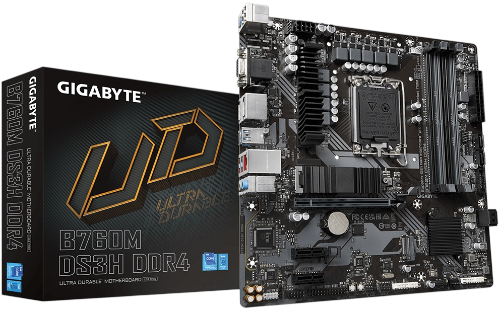 Материнская плата B760M DS3H DDR4
