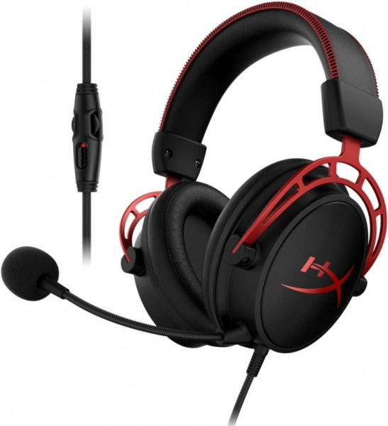 Игровая гарнитура HyperX Cloud Alpha Red 4P5L1AB#UUF/HX-HSCA-RD