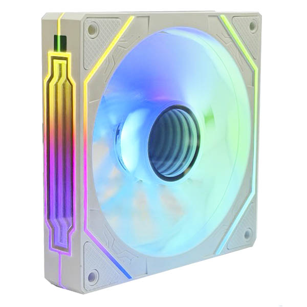 Вентилятор Prism 4 Pro ARGB 120мм белый Forward