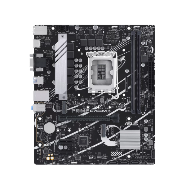 Материнская плата LGA1700 Asus PRIME B760M-K DDR5 BS