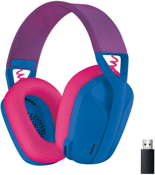 Игровая Гарнитура LOGITECH G435 синие 981-001065/981-001062