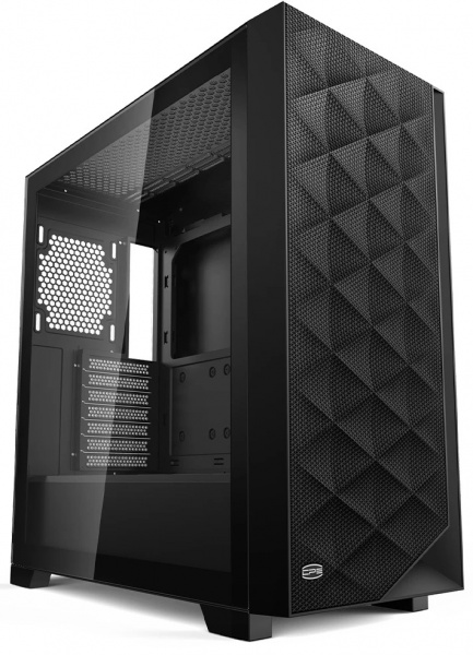 Корпус PcCooler C3D510 BK черный