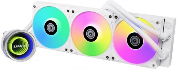 Водяное охлаждение Lian Li GA II Trinity 360 White G89.GA2T36W.R0