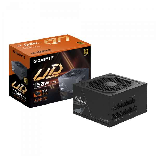 Блок питания Gigabyte ATX 750W GP-UD750GM PG5 80+ gold