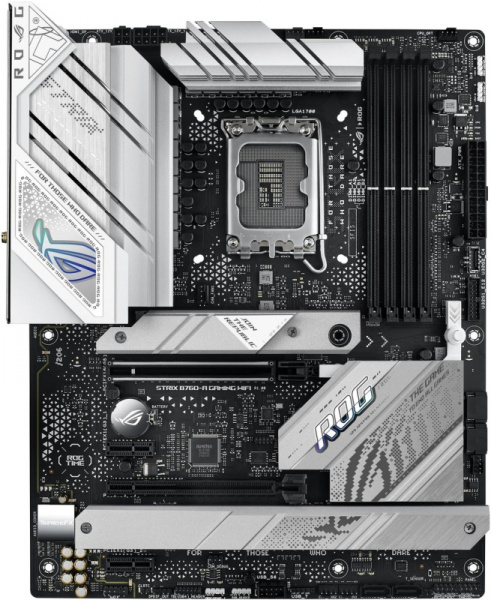 Материнская плата LGA1700 Asus ROG STRIX B760-A GAMING WIFI DDR5 90MB1EP0-M1EAY0