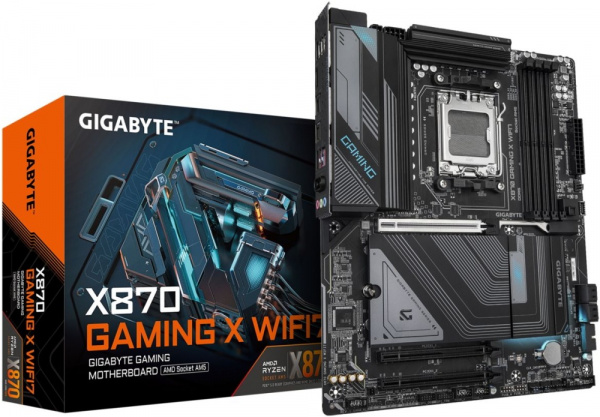 Материнская плата AM5 GIGABYTE X870 GAMING X WIFI7