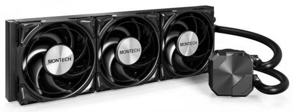Водяное охлаждение Montech HyperFlow Silent 360 Black