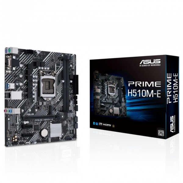 Материнская плата 1200 ASUS PRIME H510M-E
