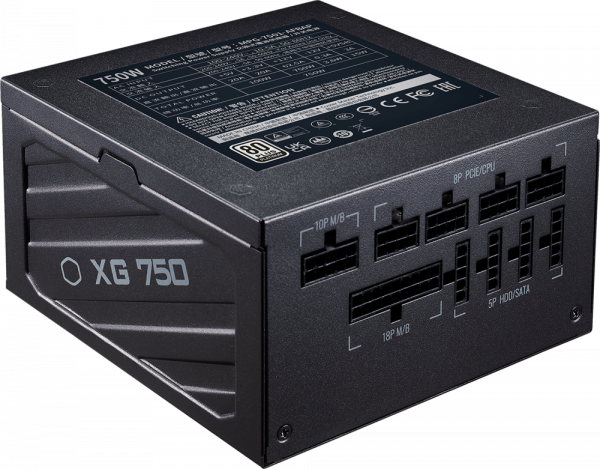 Блок питания 750W Cooler Master XG750 Platinum MPG-7501-AFBAP-EU