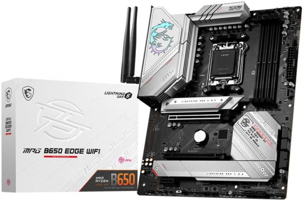 Материнская плата AM5 MSI MPG B650 EDGE WIFI