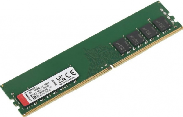 Модуль памяти DDR4 16GB 3200MHz Kingston KVR32N22S8/16