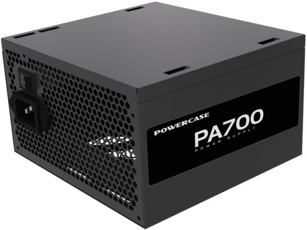 Блок питания 700W Powercase PA700 PA-700SI