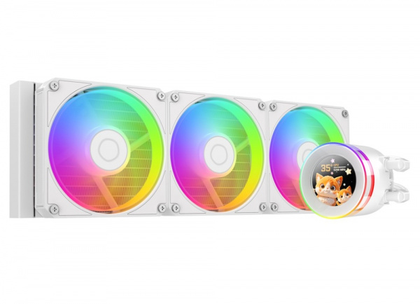 Водяное охлаждение ID-COOLING SL360 V2 WHITE
