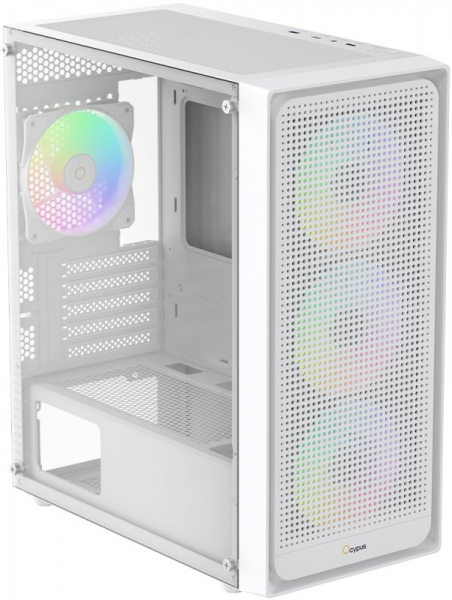 Корпус Ocypus Gamma C50 WH ARGB белый