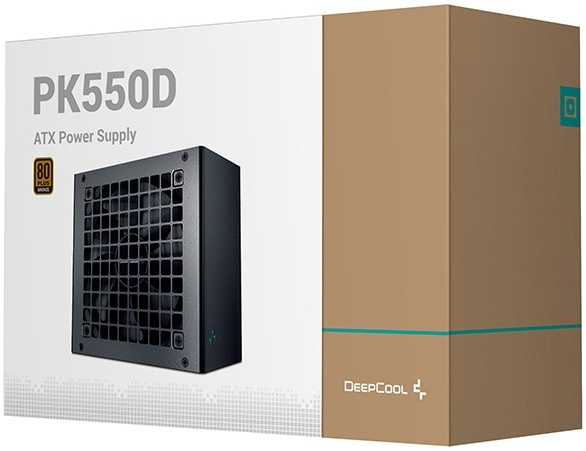 Блок питания Deepcool PK550D 80 PLUS Bronze черный