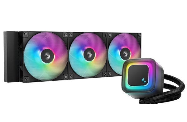 Водяная система охлаждения DEEPCOOL LE360 V2 Black