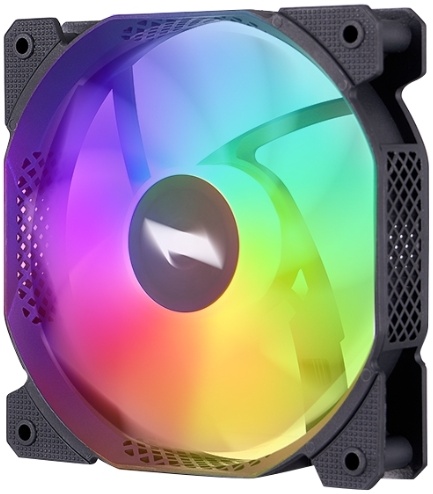 Вентилятор 1STPLAYER F1 Black F1-BK-3P OEM