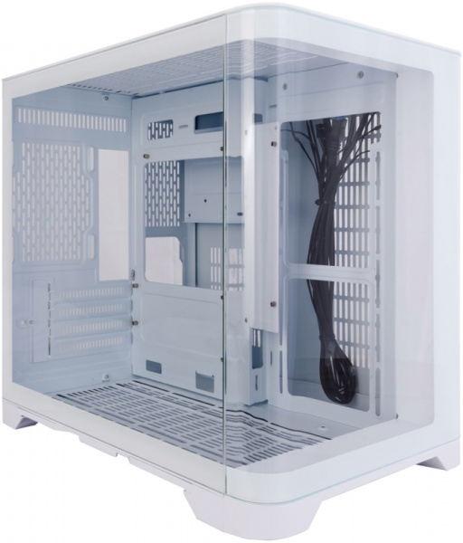 Корпус 1STPLAYER UVIEW UV5 White / mATX / UV5-WH