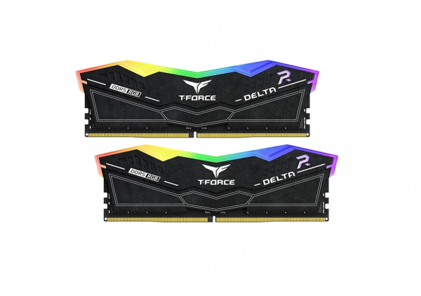 Модуль памяти DDR5 32GB (2x16Gb) 6000MHz TeamGroup FF3D532G6000HC38ADC01 T-Force Delta RGB