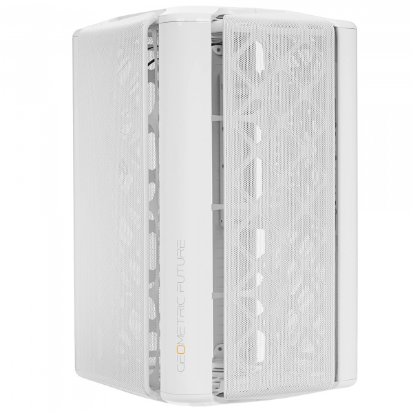 Корпус Geometric Future Model 2 The Ark White / mini tower, mATX / 1AM2AKWT00101