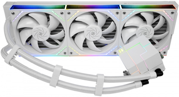Водяное охлаждения Thermalright Core Matrix 360 ARGB White V2 / 3x120mm ARGB PWM / TRCM360AWV2