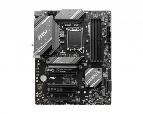 Материнская плата LGA1700 MSI B760 GAMING PLUS WIFI DDR5