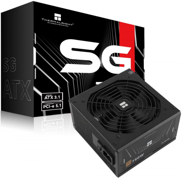 Блок питания 750W Thermalright TR-SG750 Full modular 80+ Gold