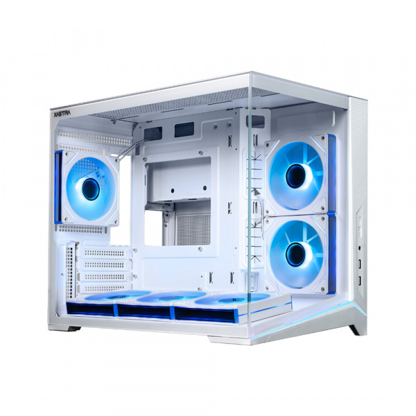 Корпус XASTRA QW505M 6ARGB-C10 White / QW505M-6FM12A-C10-WH