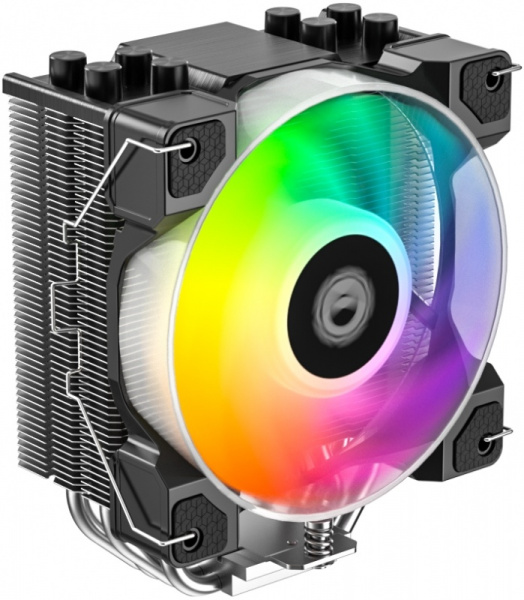Кулер ID-COOLING SE-214-XT DF Black ARGB