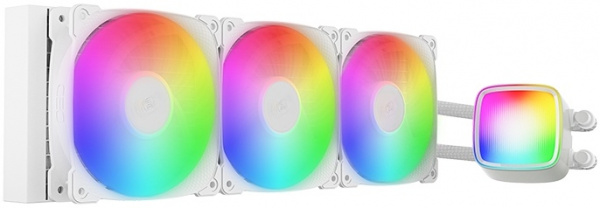 Водяное охлаждение Geometric Future Eskimo Pro 360 White / 3x120mm ARGB fans / 1C251W0361000