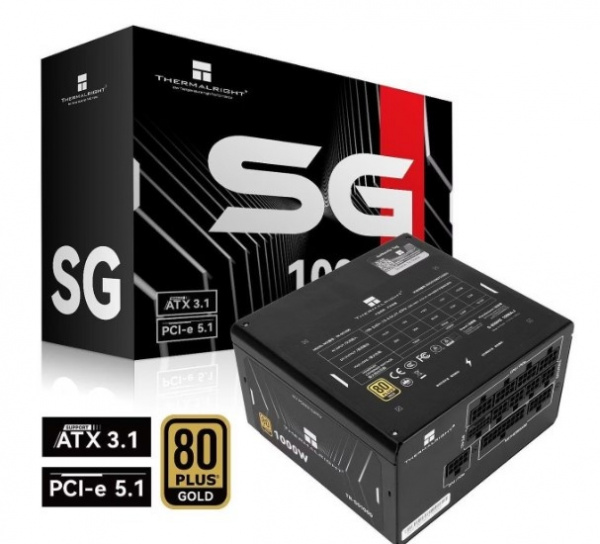 Блок питания 1000W Thermalright TR-SG1000 80+ Gold